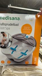 Voetenbad medisana nieuw in doos, Ophalen, Zo goed als nieuw, Apparaat