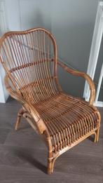 Stoel Xenos, Ophalen, Bruin, Riet of Rotan, Zo goed als nieuw