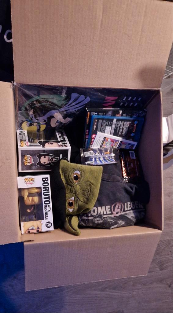 Grote verzameldoos: Marvel, Funko, Warhammer, Pokémon,, Verzamelen, Film en Tv, Ophalen of Verzenden