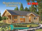 Mantelzorgwoning / vakantiehuis / chalet, Overige typen, Nieuw, Ophalen of Verzenden, 400 cm of meer
