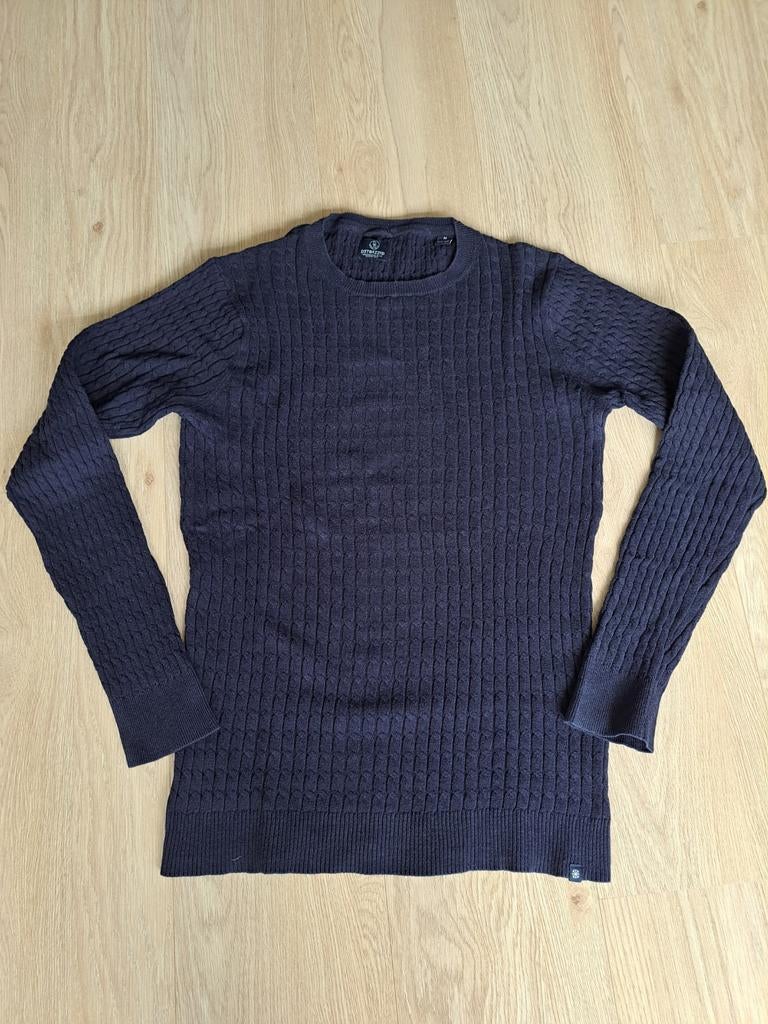 Dstrezzed heren trui maat m donkerblauw, Kleding | Heren, Truien en Vesten, Ophalen, Dstrezzed, Gedragen, Maat 48/50 (M)