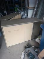 2 Kasten met Schuifdeuren - Garage/Opslag, Ophalen of Verzenden, Gebruikt