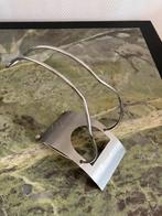 Roestvrijstalen wijnhouder voor 1 fles wijn, Ophalen, Overige materialen, Nieuw, Minder dan 5 flessen