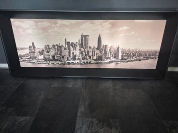 Skyline van New York  beschikbaar voor biedingen