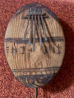Kalimba / Duimpiano. Handgemaakt en zeer oud. 15x11x4cm, Muziek en Instrumenten, Ophalen of Verzenden, Overige soorten