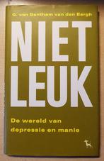 Godfried van Benthem van den Bergh - Niet leuk, Ophalen of Verzenden, Zo goed als nieuw, Godfried van Benthem van den Bergh, Sociale wetenschap