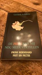 G. Aalders - De prins kan mij nog meer vertellen, 20e eeuw of later, Ophalen of Verzenden, G. Aalders, Zo goed als nieuw