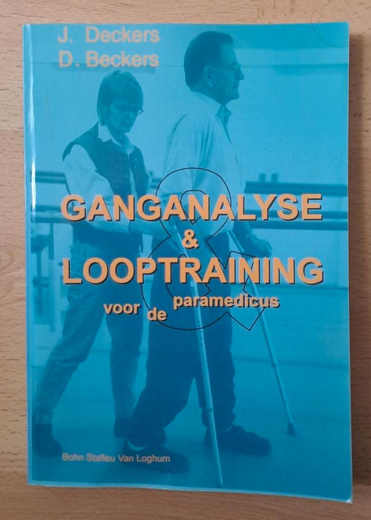 Ganganalyse en looptraining voor de paramedicus, Boeken, Studieboeken en Cursussen, Zo goed als nieuw, HBO, Beta, Ophalen of Verzenden