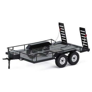 NJORA 465x290mm Metalen Aanhanger voor 1/10 RC Crawler beschikbaar voor biedingen