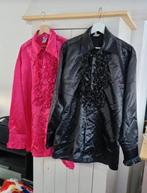 Disco blouse alleen zwart, Ophalen of Verzenden, Zo goed als nieuw, Regenjas