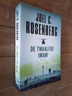 De twaalfde imam - Joel C. Rosenberg (christelijke thriller), Ophalen of Verzenden, Zo goed als nieuw, Nederland