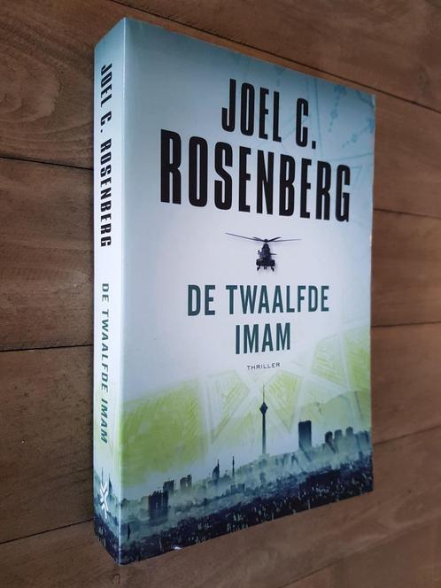 De twaalfde imam - Joel C. Rosenberg (christelijke thriller), Boeken, Thrillers, Zo goed als nieuw, Nederland, Ophalen of Verzenden