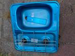 2 pits gasstel met wasbak voor camper/caravan/boot. Nieuw, Ophalen of Verzenden, Nieuw