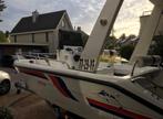 Te koop zeer nette Astra console boot incl trailer, Watersport en Boten, Ophalen, Zo goed als nieuw, 3 tot 6 meter, Buitenboordmotor