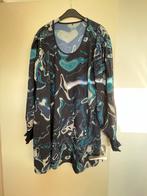 Plusbasic louse mt 48, Kleding | Dames, Grote Maten, Blauw, Blouse of Tuniek, Ophalen of Verzenden, Zo goed als nieuw