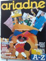 Ariadne november nr 11 / 1979, Verzenden, Zo goed als nieuw, Breien of Haken, Patroon of Boek