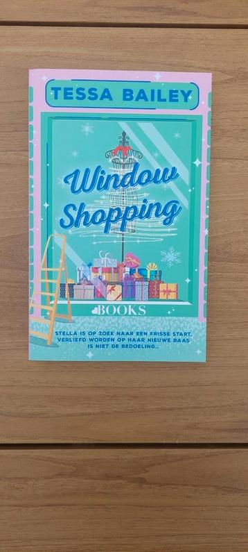 Tessa Bailey - Window shopping beschikbaar voor biedingen