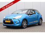 DS DS 3 1.2 PureTech Chic Cruise 74dkm! (bj 2015), Auto's, DS, Voorwielaandrijving, Stof, Gebruikt, 1199 cc