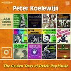 PETER KOELEWIJN 2 CD THE GOLDEN YEARS OF DUTCH POP MUSIC, Ophalen of Verzenden, 1980 tot 2000, Gebruikt