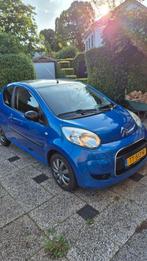 Citroën C1 1.0 3-deurs 2010 Blauw, Auto's, Voorwielaandrijving, Stof, Zwart, C1