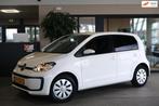 Volkswagen Up! 1.0 BMT move up! 5drs Airco DAB+, Voorwielaandrijving, Stof, Gebruikt, Wit