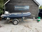 Rubberboot 330 met Honda 10pk + Aanhanger, Overige merken, Gebruikt, Ophalen of Verzenden, Benzine