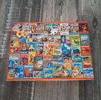 Landen / Steden puzzel 1000 stukjes, Hobby en Vrije tijd, Ophalen of Verzenden, 500 t/m 1500 stukjes, Zo goed als nieuw, Legpuzzel