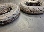 Wielen/velgen met bijna nieuwe banden la souris / agm / btc, Overige merken, ., Overige typen, Ophalen of Verzenden