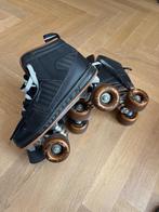 Oxelo quad5 rolschaatsen maat 39, Overige typen, Zo goed als nieuw, Dames, Ophalen