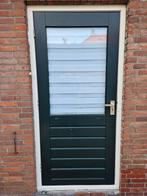 Achterdeur, Doe-het-zelf en Verbouw, Deuren en Horren, Ophalen of Verzenden, Glas, 200 tot 215 cm, Buitendeur