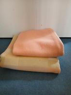 Wollen dekens AaBe, Huis en Inrichting, Woonaccessoires | Plaids en Woondekens, Ophalen of Verzenden, Gebruikt