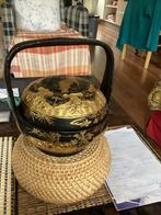 Antieke Chinese Bruidsmand, Antiek en Kunst, Ophalen of Verzenden