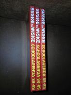 schoolagenda's Suske en Wiske, Willy Vandersteen, Meerdere stripboeken, Ophalen, Gelezen