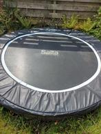 Salta trampoline inground 244 cm, Gebruikt, Ophalen of Verzenden