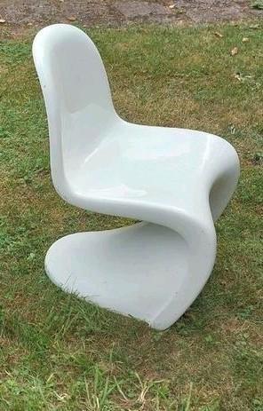 REPLICA Vitra Panton chair junior wit  beschikbaar voor biedingen