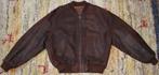 Redskins Leren pilotenjack maat XL, Ophalen of Verzenden, Gedragen, Maat 56/58 (XL)