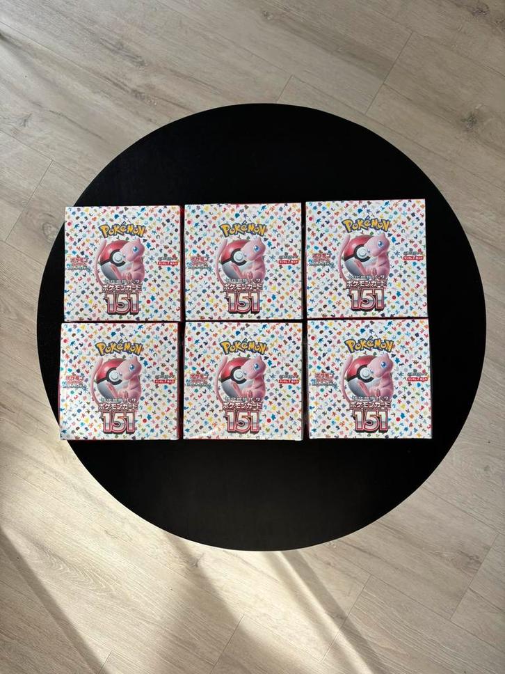 Pokémon 151 SV2a Boosterbox – Nieuw & Sealed, Hobby en Vrije tijd, Verzamelkaartspellen | Pokémon, Zo goed als nieuw, Ophalen of Verzenden