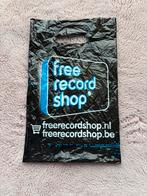 Plastic Tasje Free Record Shop - Vintage, Verzenden, Gebruikt, Verpakking