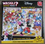 Wasgij Original Mickey's Party, Ophalen of Verzenden, 500 t/m 1500 stukjes, Zo goed als nieuw, Legpuzzel