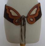 Aparte suede vlinder heup riem! M/L, Kleding | Dames, Riemen en Ceinturen, Verzenden, Echt leder, Heupriem, Zo goed als nieuw