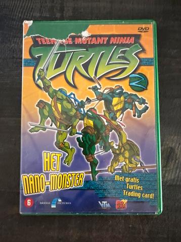 TMNT - Het Nano-Monster DVD beschikbaar voor biedingen