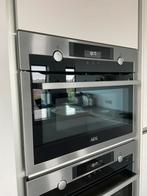 AEG inbouw oven / magnetron, Witgoed en Apparatuur, Ovens, Zo goed als nieuw, Inbouw, Magnetronfunctie, Ophalen