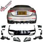 C63 AMG Diffuser | W206 T206 | 2021-2021 | OEM PASVORM |