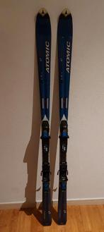 Atomic carve ski's 178 cm  Incl.bindingen, Sport en Fitness, Gebruikt, 160 tot 180 cm, Carve, Ski's