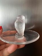 Lalique France kristallen ringhouder, Antiek en Kunst, Ophalen of Verzenden