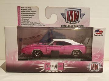 M2 machines 1/64 1969 Dodge Charger Daytona Hemi