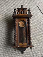 Antieke Wandklok met Pendule, Antiek en Kunst, Antiek | Klokken, Ophalen