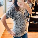 Stella McCartney Tijgerprint Shirt XS/S, Bruin, Ophalen of Verzenden, Zo goed als nieuw, Korte mouw
