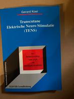 Transcutane Elektrische Neuro Stimulatie (TENS), Ophalen of Verzenden, Zo goed als nieuw