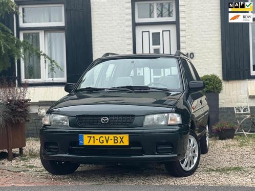 Mazda Demio 1.3 GLX Plus|Panoramadak|Elek-ramen|Nette auto!, Auto's, Mazda, Bedrijf, Te koop, Demio, Airbags, Boordcomputer, Centrale vergrendeling
